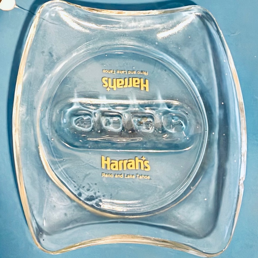 1990s Reno & Lake Tahoe Ashtray